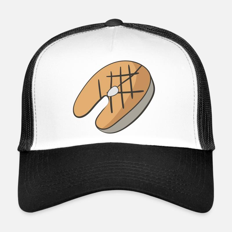 salmon Trucker Cap