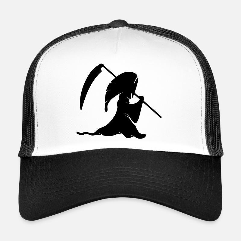 Grim Reaper Trucker Cap