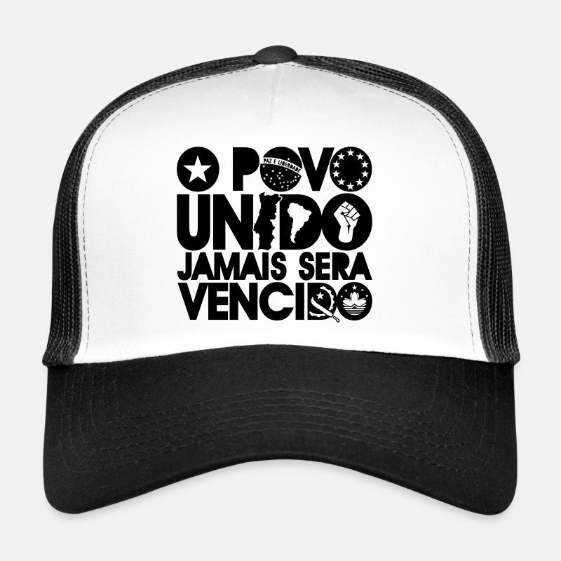 O Povo Unido Casquette trucker 