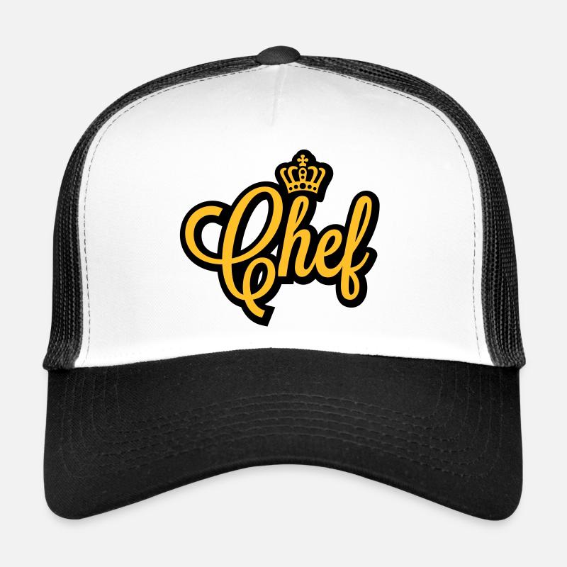 Chef | Crown | Krone Casquette trucker 