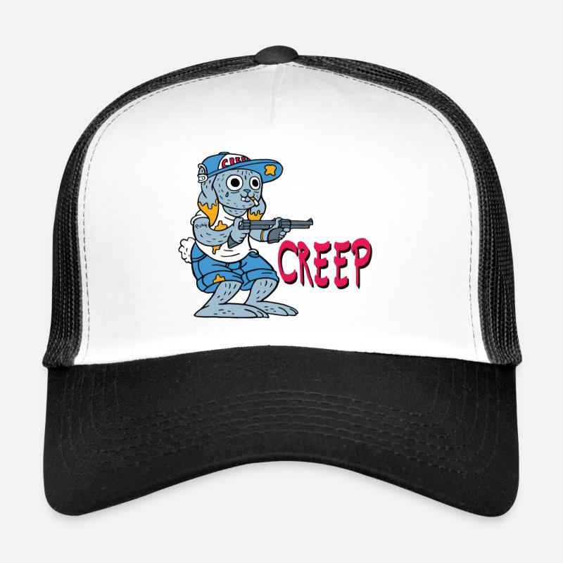 Creep Trucker Cap