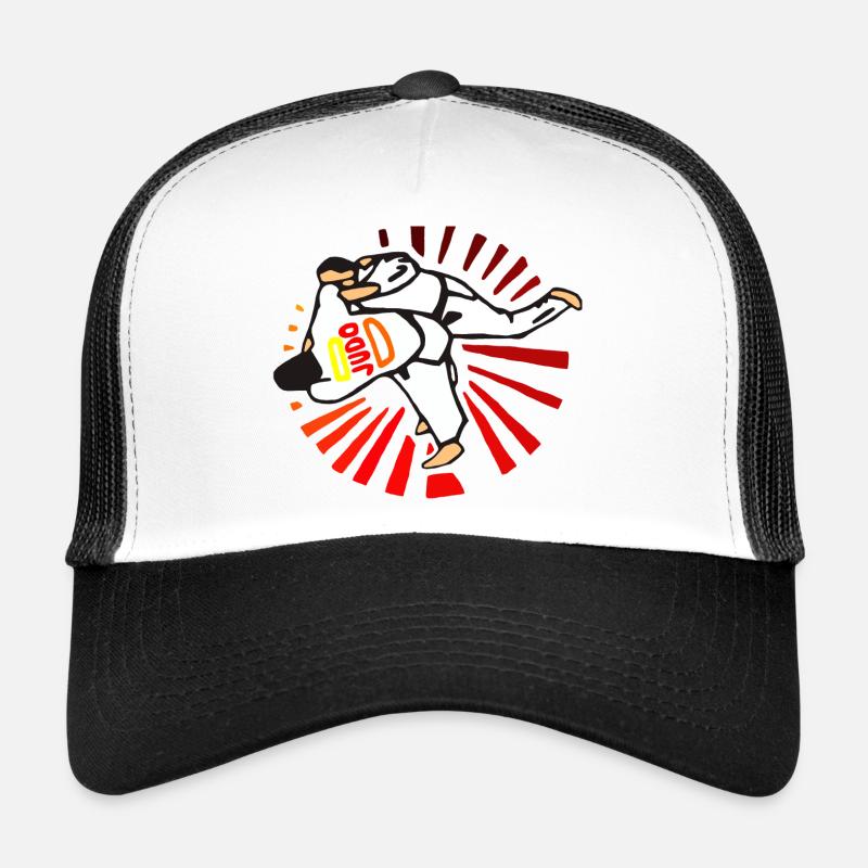 judo Casquette trucker 