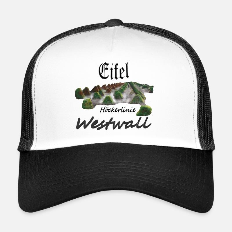 Westwall Eifel -Höckerlinie, Siegfried Line, WW2 Trucker Cap