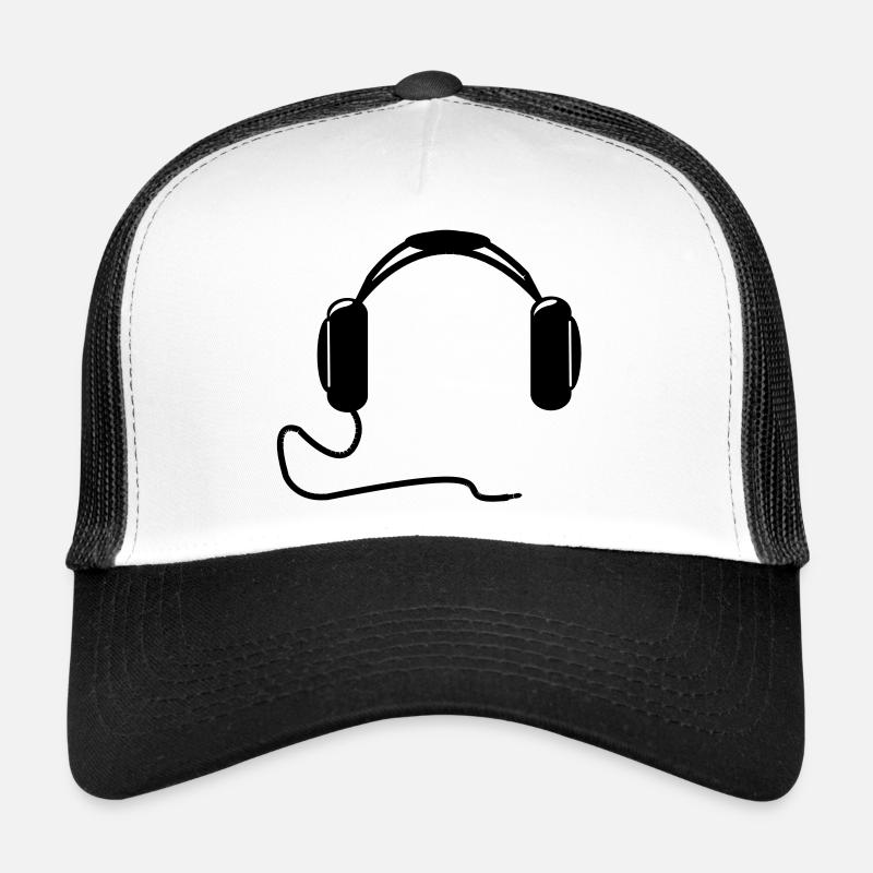 Casque DJ Casquette trucker 