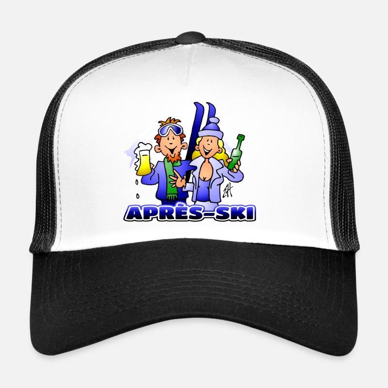Après-ski Casquette trucker 