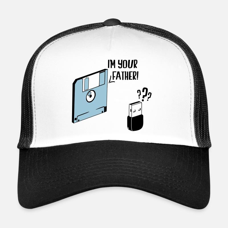 Ich bin dein Vater Trucker Cap