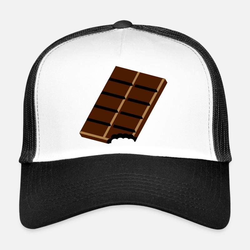 A chocolate bar Trucker Cap