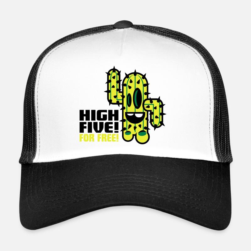 cactus comique Casquette trucker 