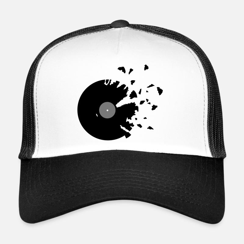 Schallplatte Trucker Cap
