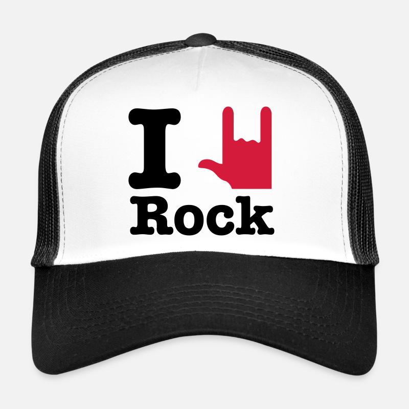 i love rock - ich liebe rock Trucker Cap