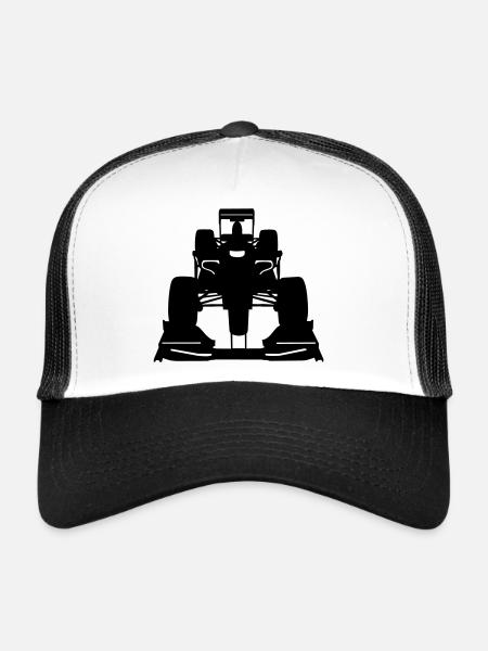 bolid - Trucker Cap - white/black - Front