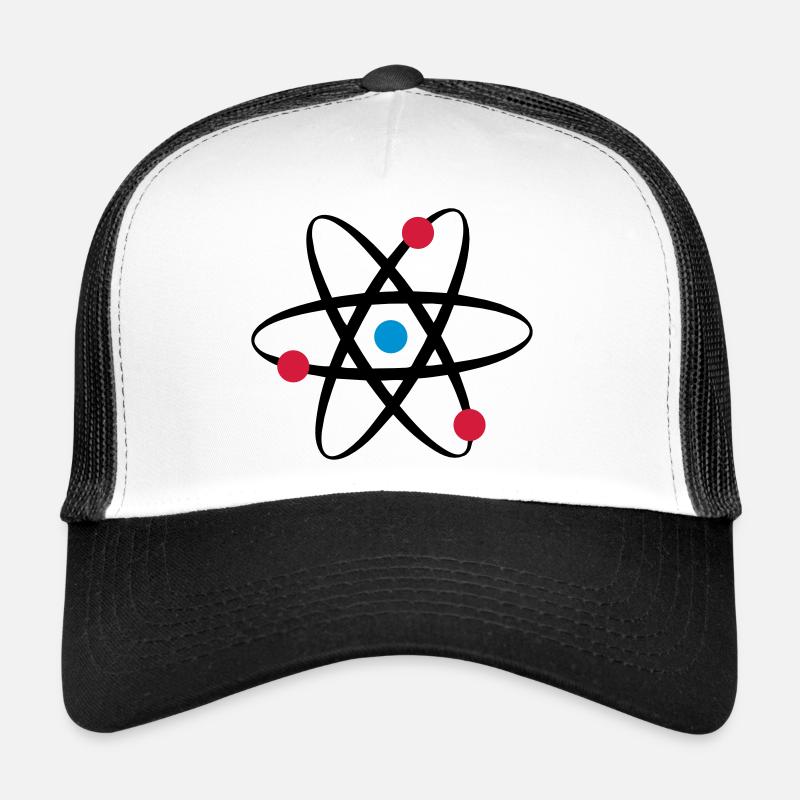 big bang atome physik Trucker Cap