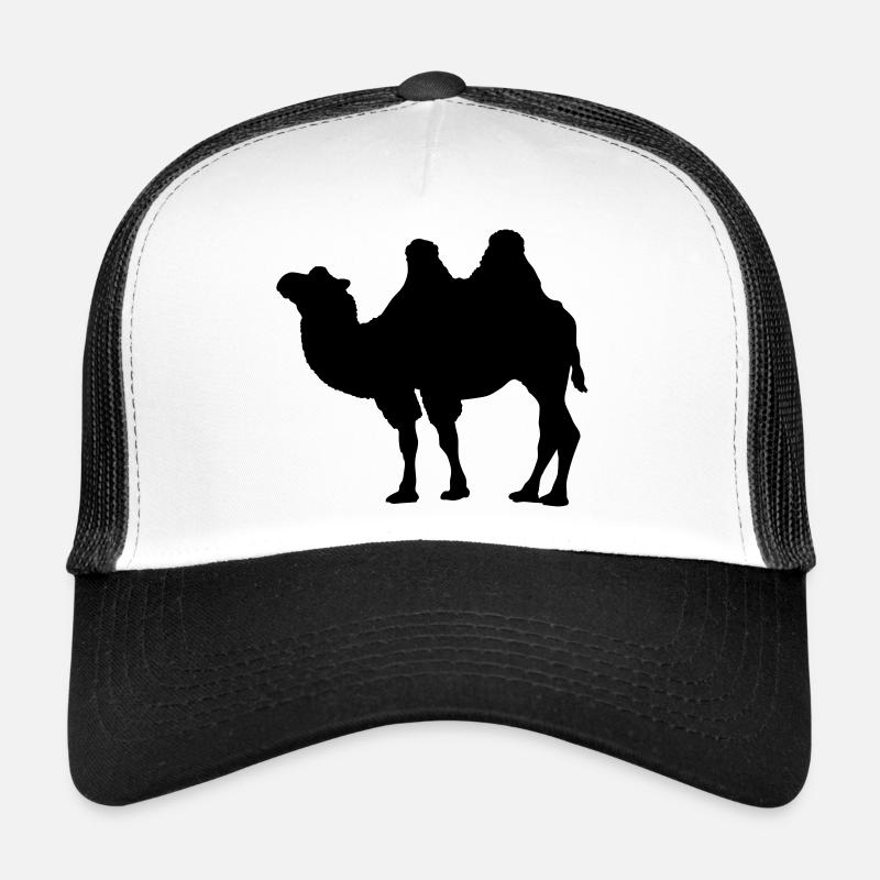 Kamel - Trucker Cap - Weiß/Schwarz