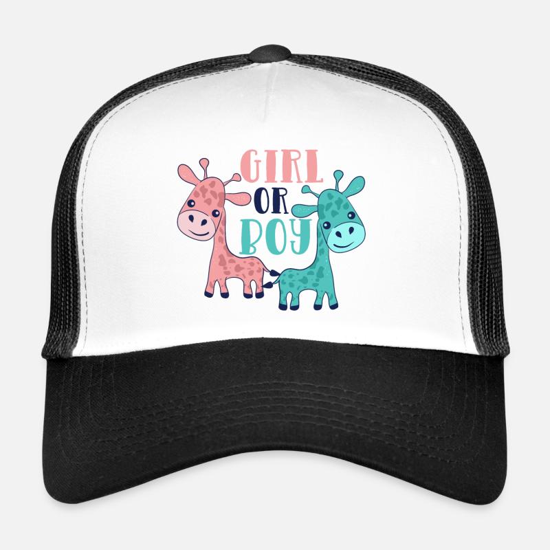 Girl or Boy, bébé Casquette trucker 