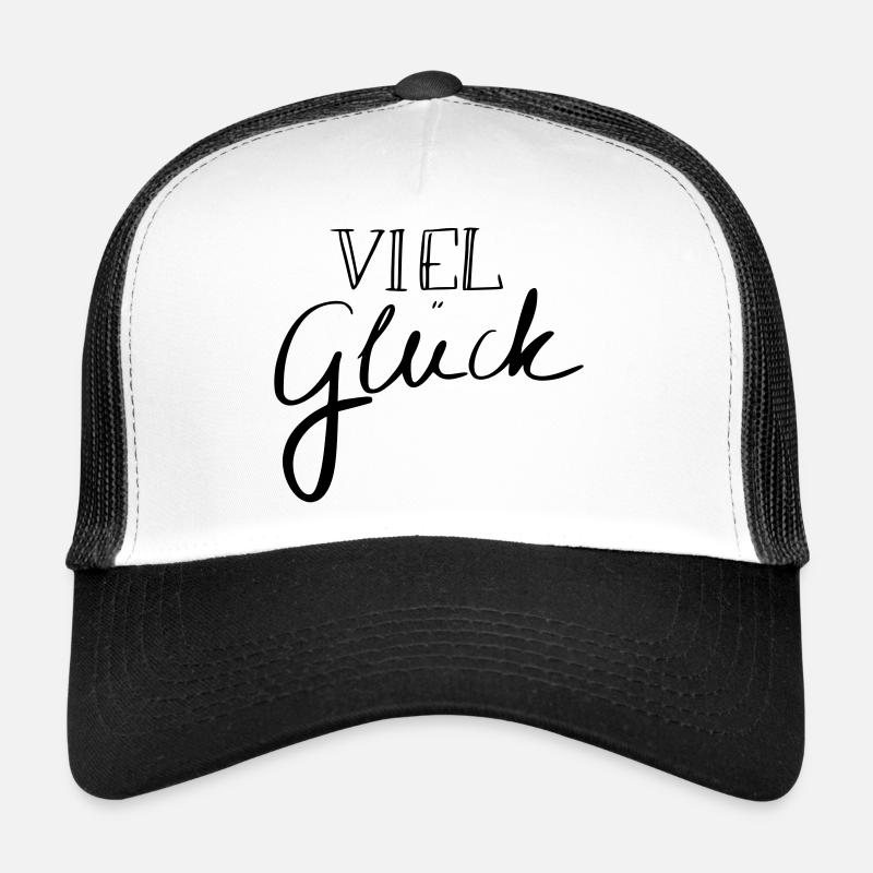 Viel Glück Trucker Cap