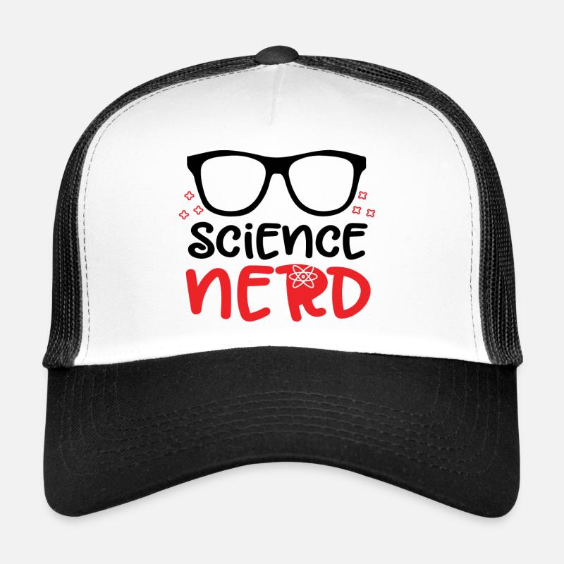 Science Nerd Trucker Cap
