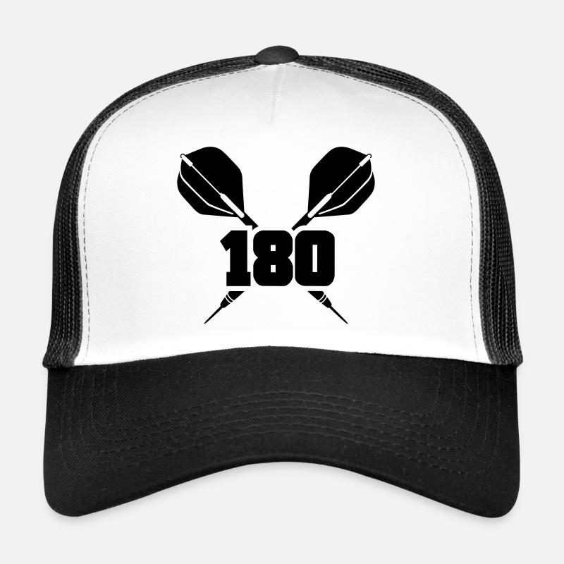 darts 180 Trucker Cap