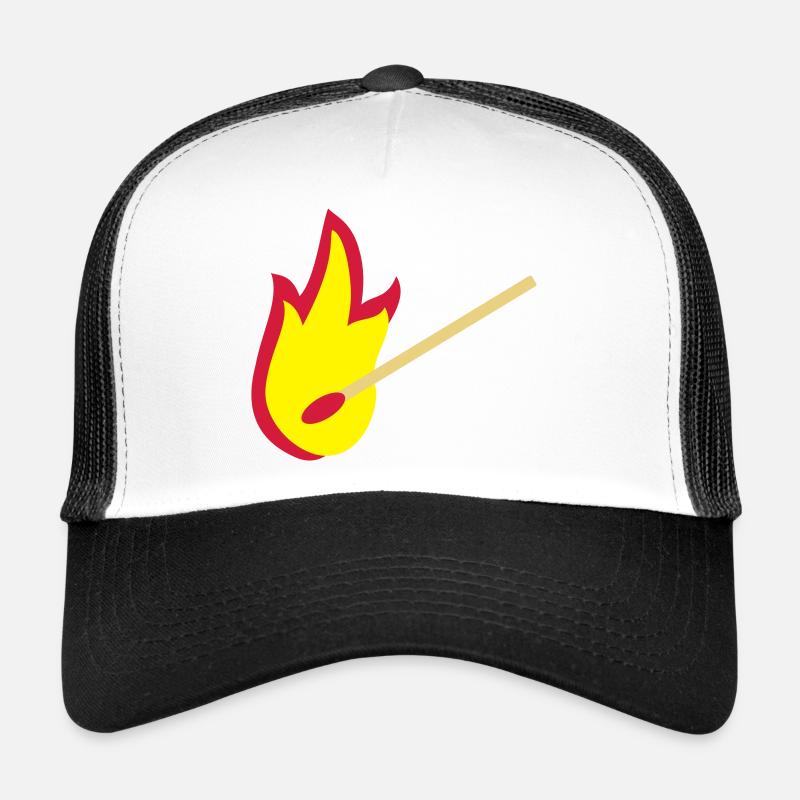 allumette Casquette trucker 