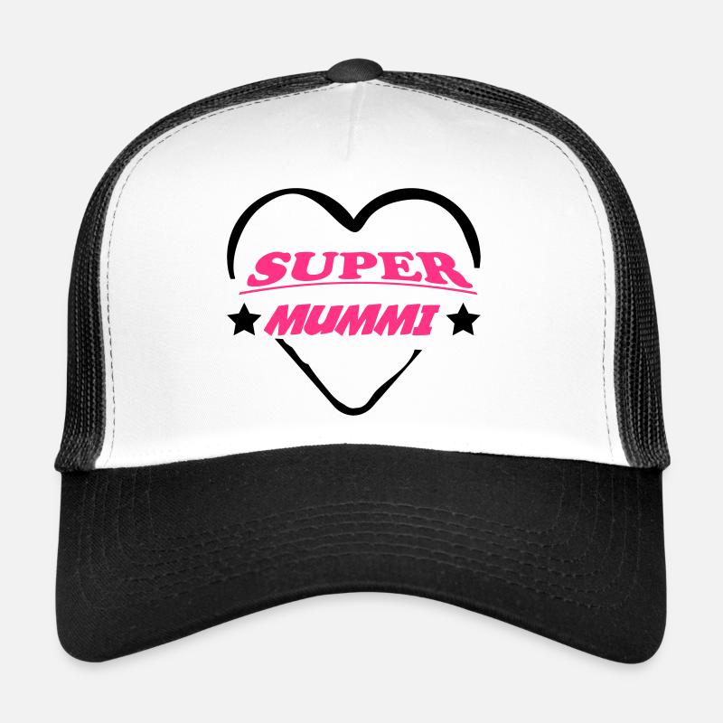Super mummi Casquette trucker 
