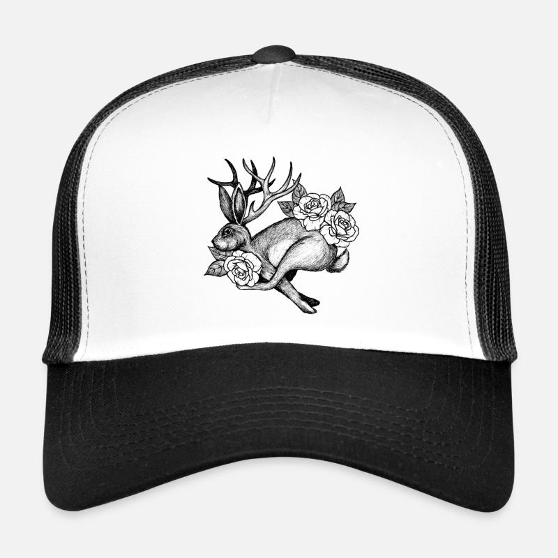 Wolpertinger Casquette trucker 