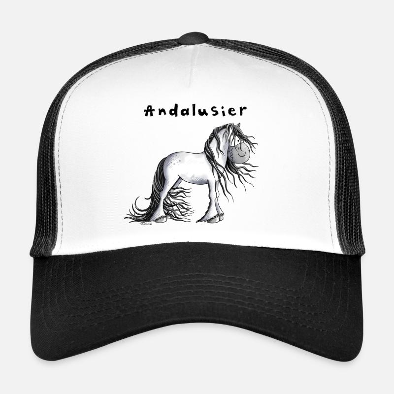 Knuffiger Andalusier Trucker Cap
