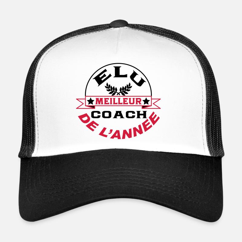 Elu meilleur coach de l'année Casquette trucker 