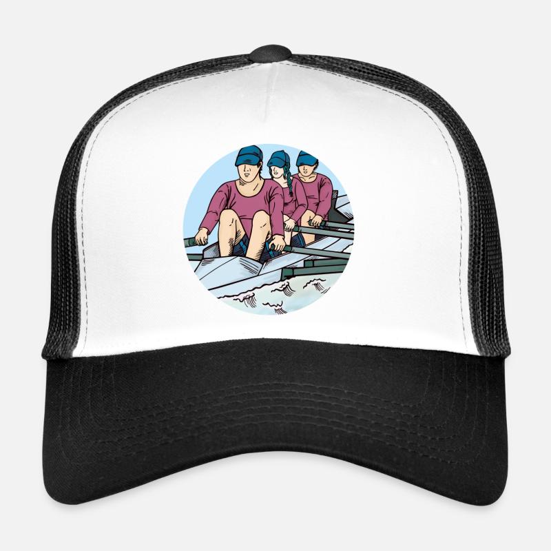 Équipe d'aviron de sport Casquette trucker 