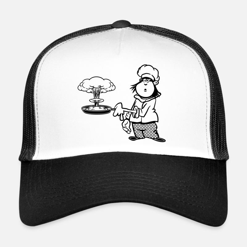 Cook cook funny atompilz Trucker Cap