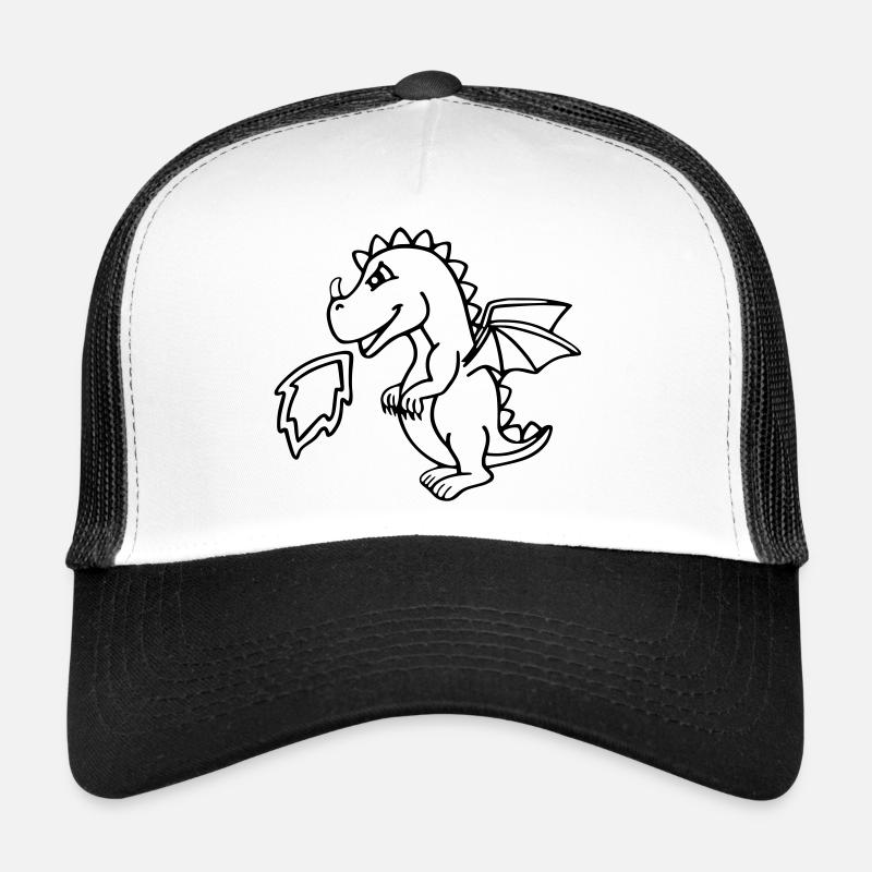 Dragon Trucker Cap