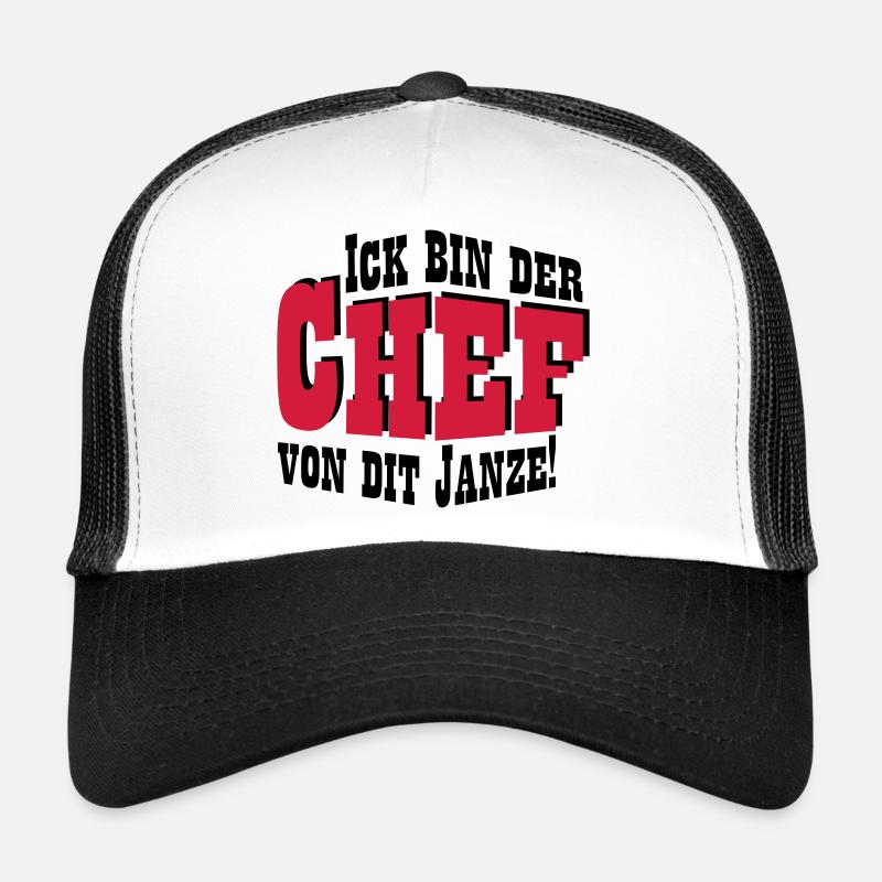 Chef von dit janze Trucker Cap