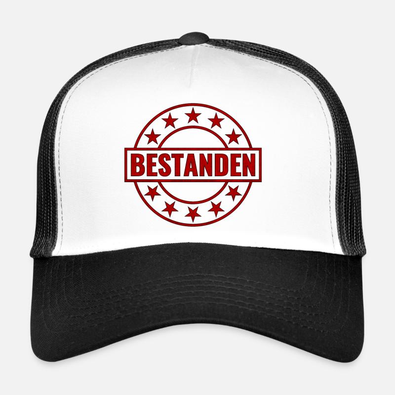 Bestanden Stempel Trucker Cap
