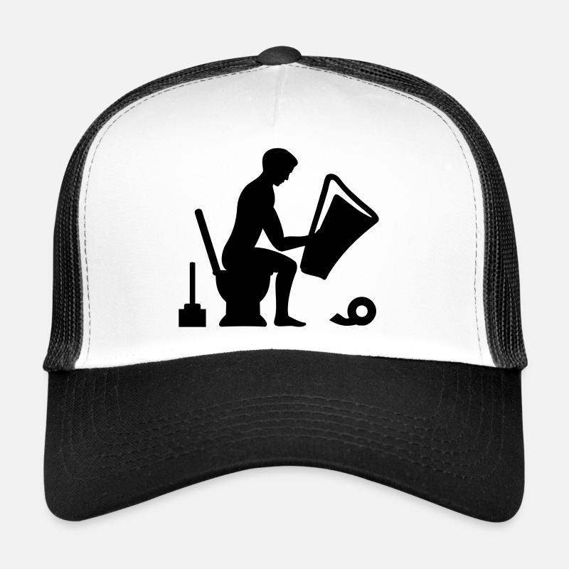 Toilettes - toilettes Casquette trucker 