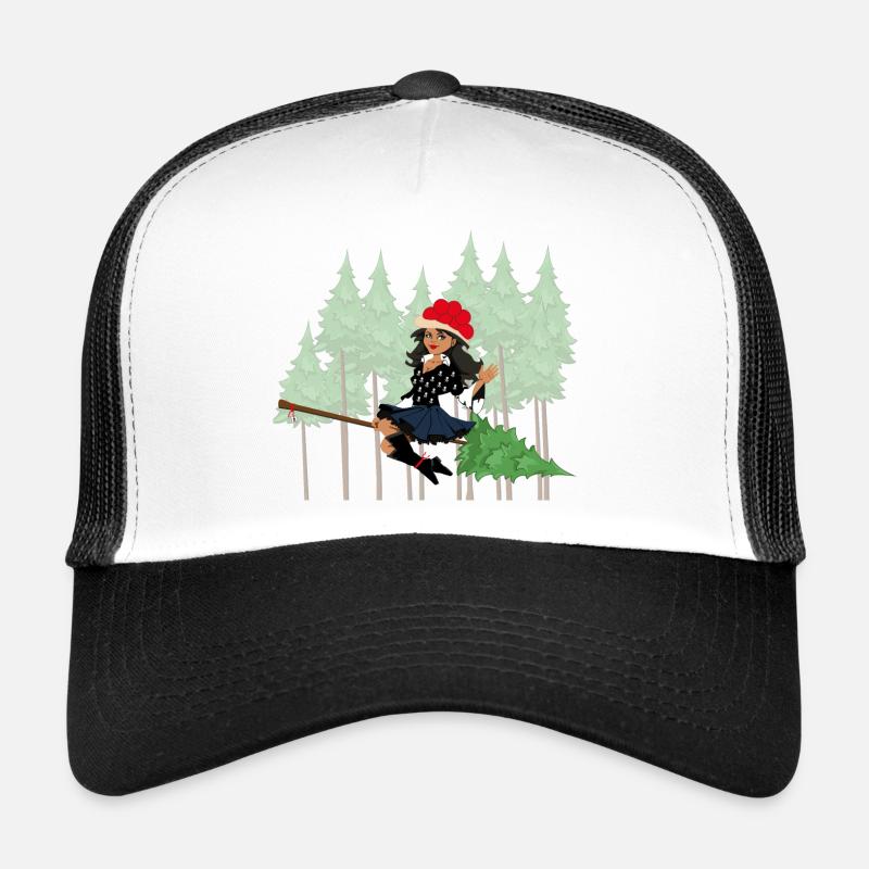 Balai Bollenhut sorcier moderne de la Forêt-Noire Casquette trucker 