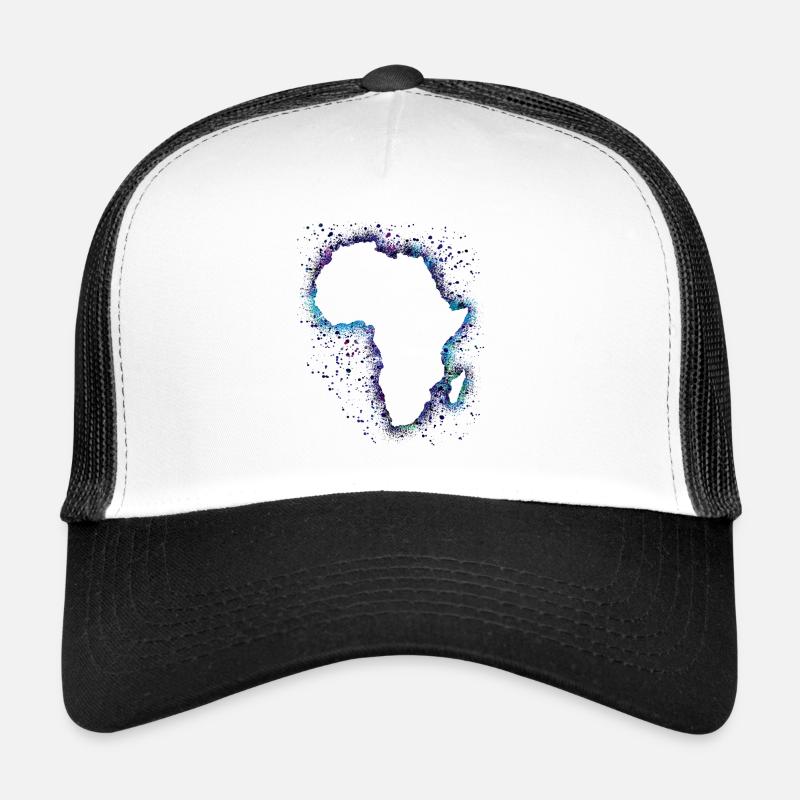 Afrique Casquette trucker 