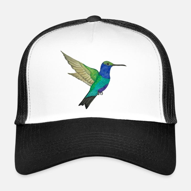 Colibri du paradis Casquette trucker 
