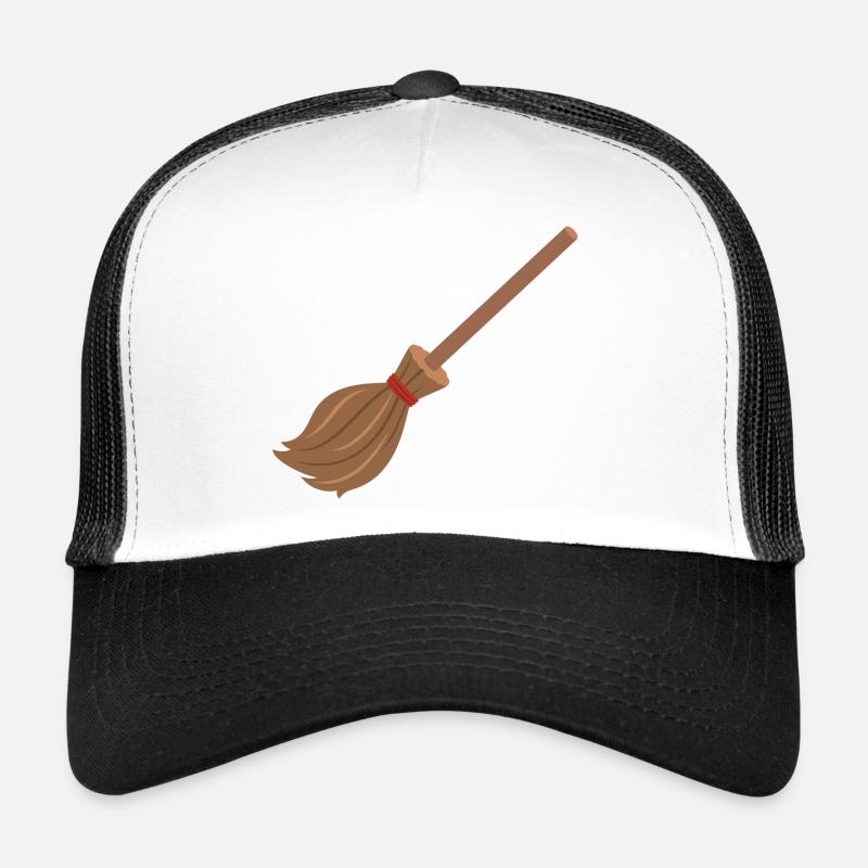 Balai d'Halloween Casquette trucker 