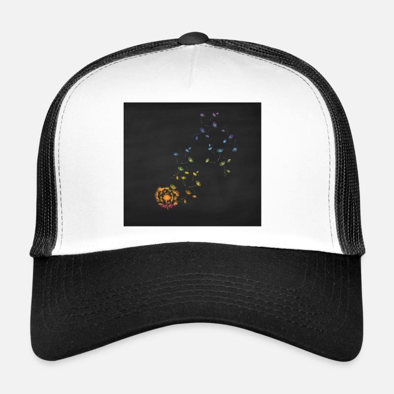 Dandelion Trucker Cap