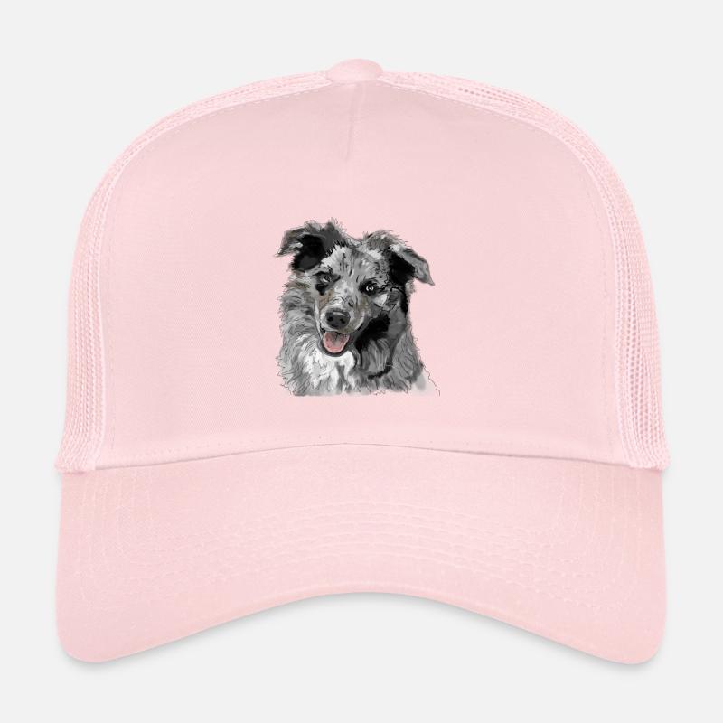 Australian Shepherd Trucker Cap