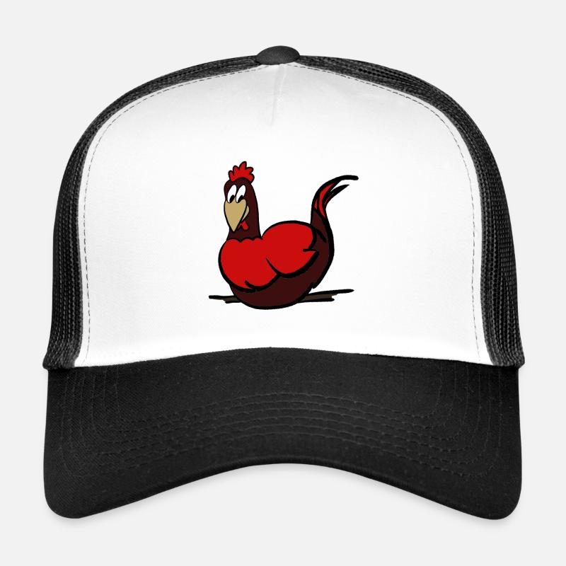 coq rouge Casquette trucker 