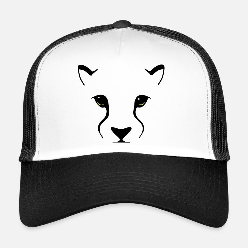 Raubkatzenblick – Eleganz mit Biss Trucker Cap