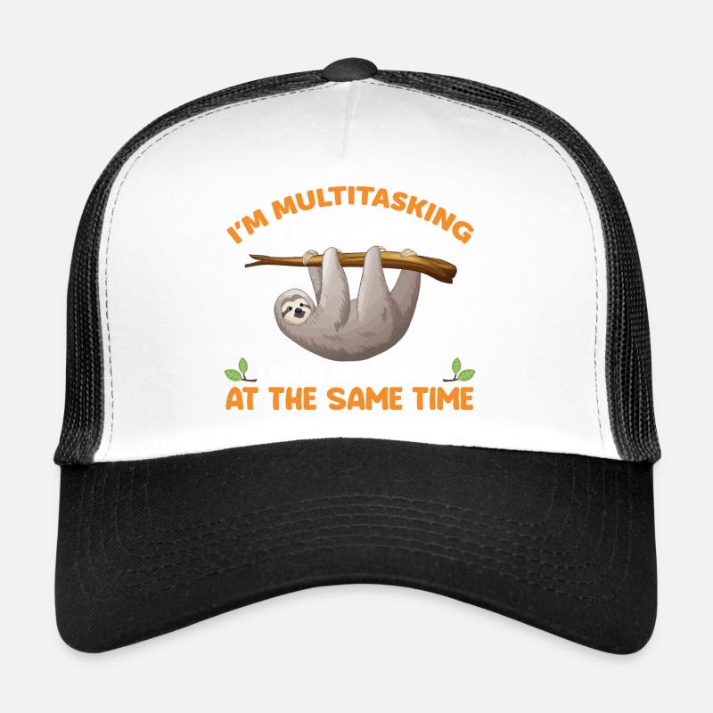 Faultier Lustiger Spruch Trucker Cap