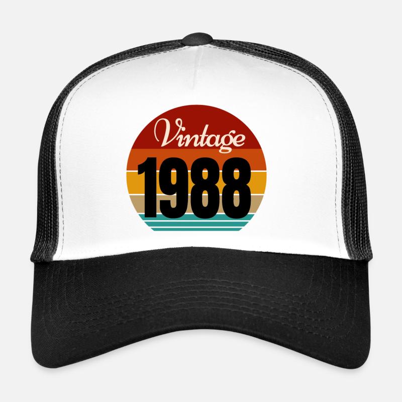 millésime 1988 Casquette trucker 