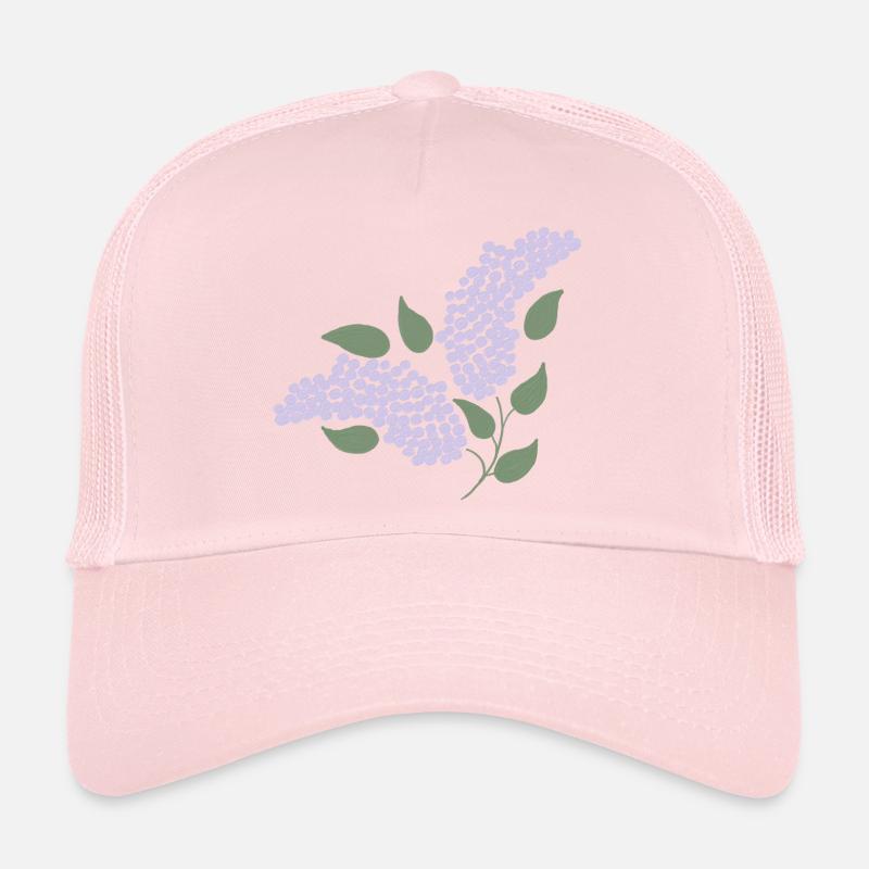 Lilas Casquette trucker 