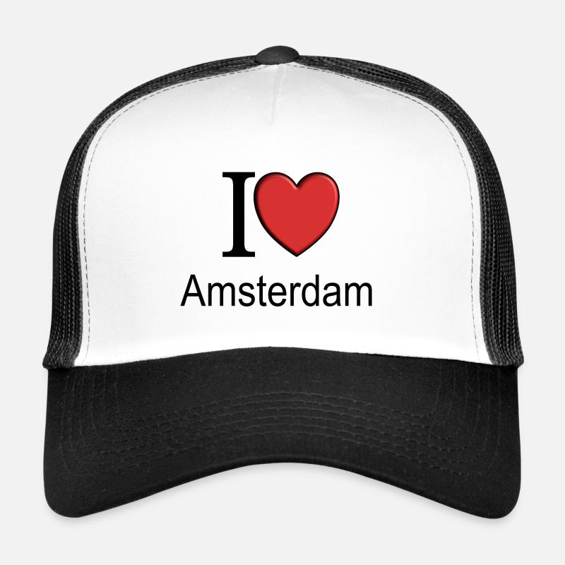 J’adore Amsterdam Casquette trucker 
