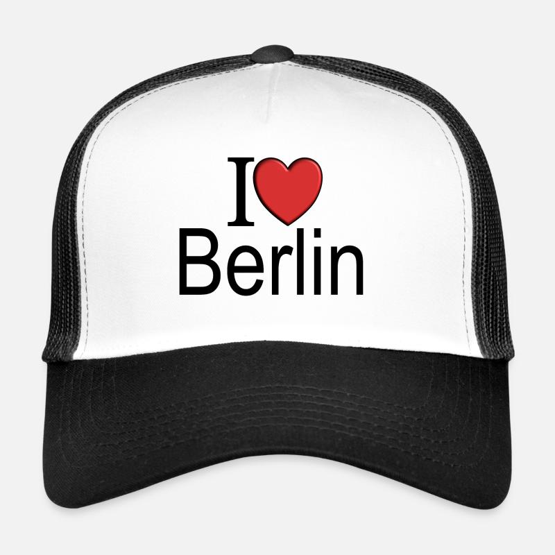 J’adore Berlin Casquette trucker