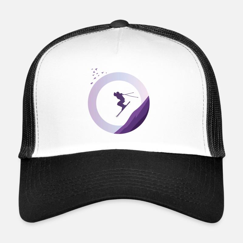 Ski bergs Trucker Cap