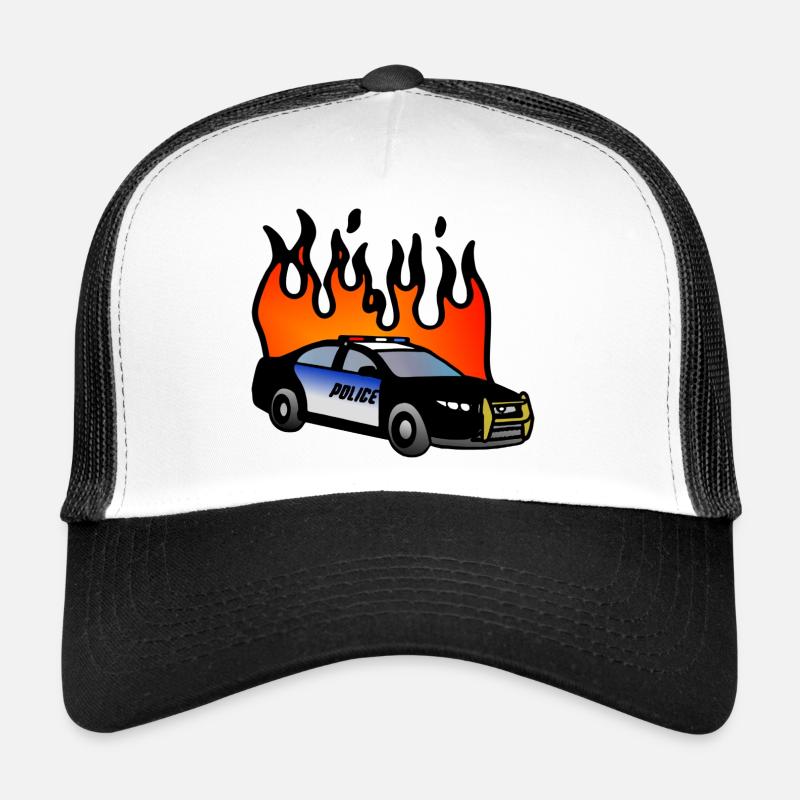 POLIZEI Trucker Cap