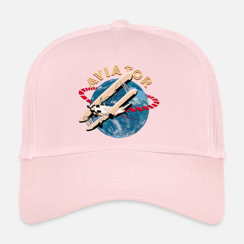 Aircraft Pilot - Aviator Trucker Cap