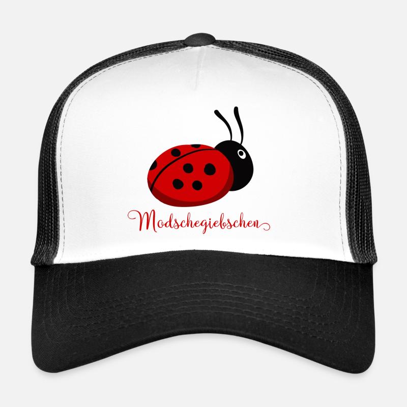 Modschegiebchen Marienkäfer Sächsisch Geschenkidee Trucker Cap
