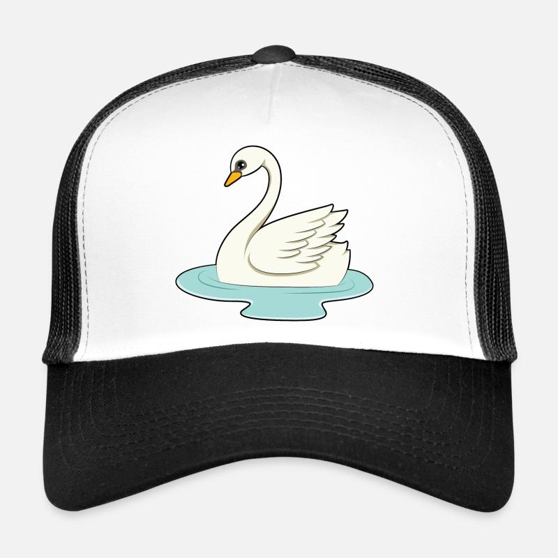 Cygne Casquette trucker 
